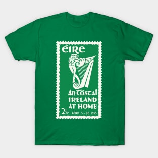 Ireland At Home Stamp T-Shirt